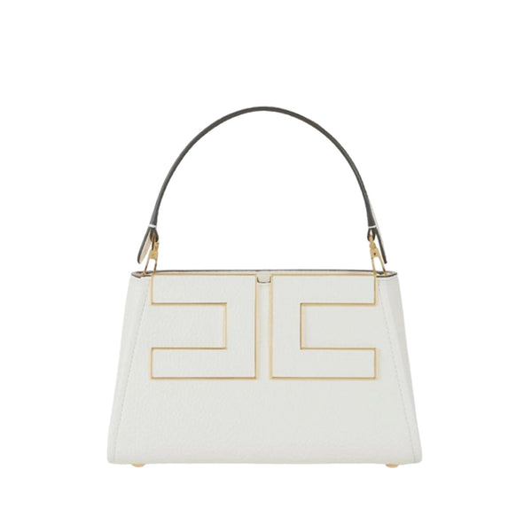 Borsa Donna a mano, con maxi logo e tracolla