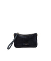 Borsa Donna Nora Pouch Blu, compatta a tracolla