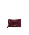 Borsa Donna Nora Pouch, piccola scamosciata