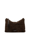 Borsa Donna Nora Pouch scamosciata effetto cocco