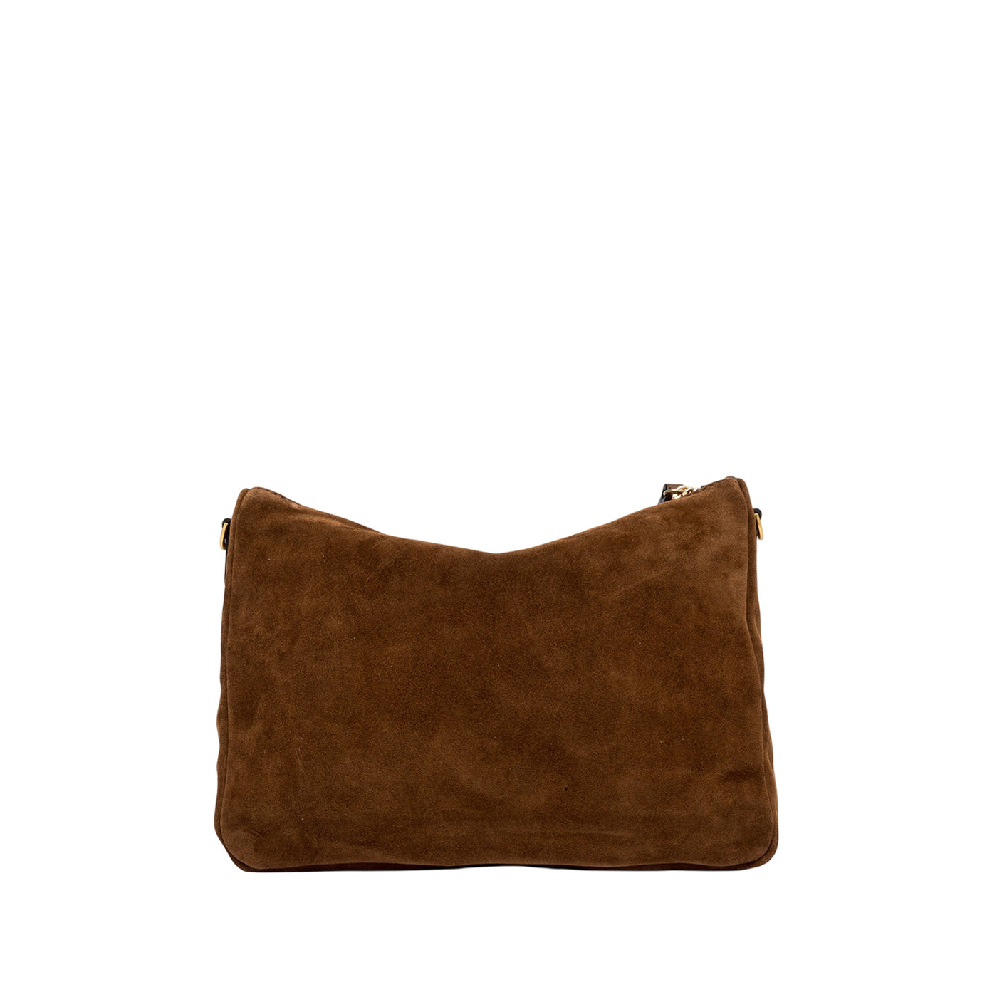 Borsa Donna Nora Pouch con cinturino Marrone retro