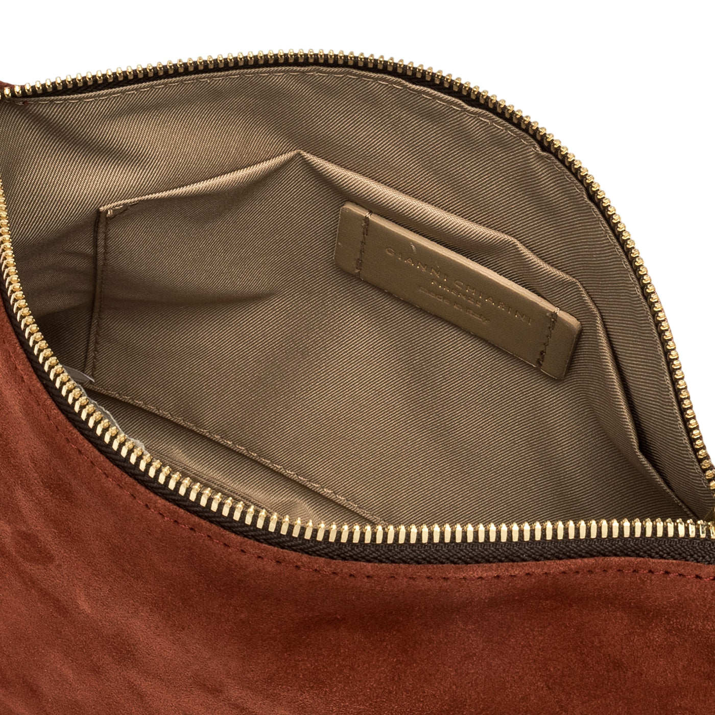 Borsa Donna Nora Pouch con cinturino Rosso interno