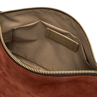 Borsa Donna Nora Pouch con cinturino Rosso interno