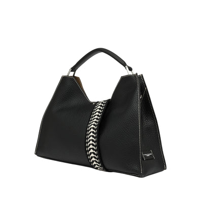 Borsa Donna modello Aurora Nero