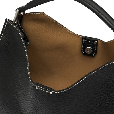 Borsa Donna modello Aurora Nero interno