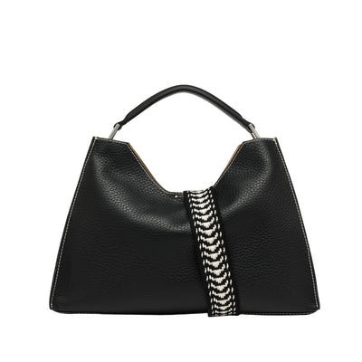 Borsa Donna modello Aurora Nero