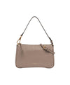 Borsa Donna modello Brooke, in pelle martellata con zip