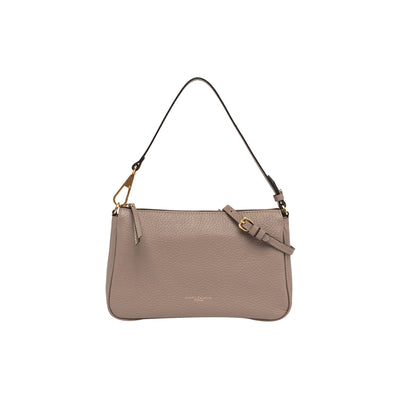 Borsa Donna modello Brooke, in pelle martellata con zip