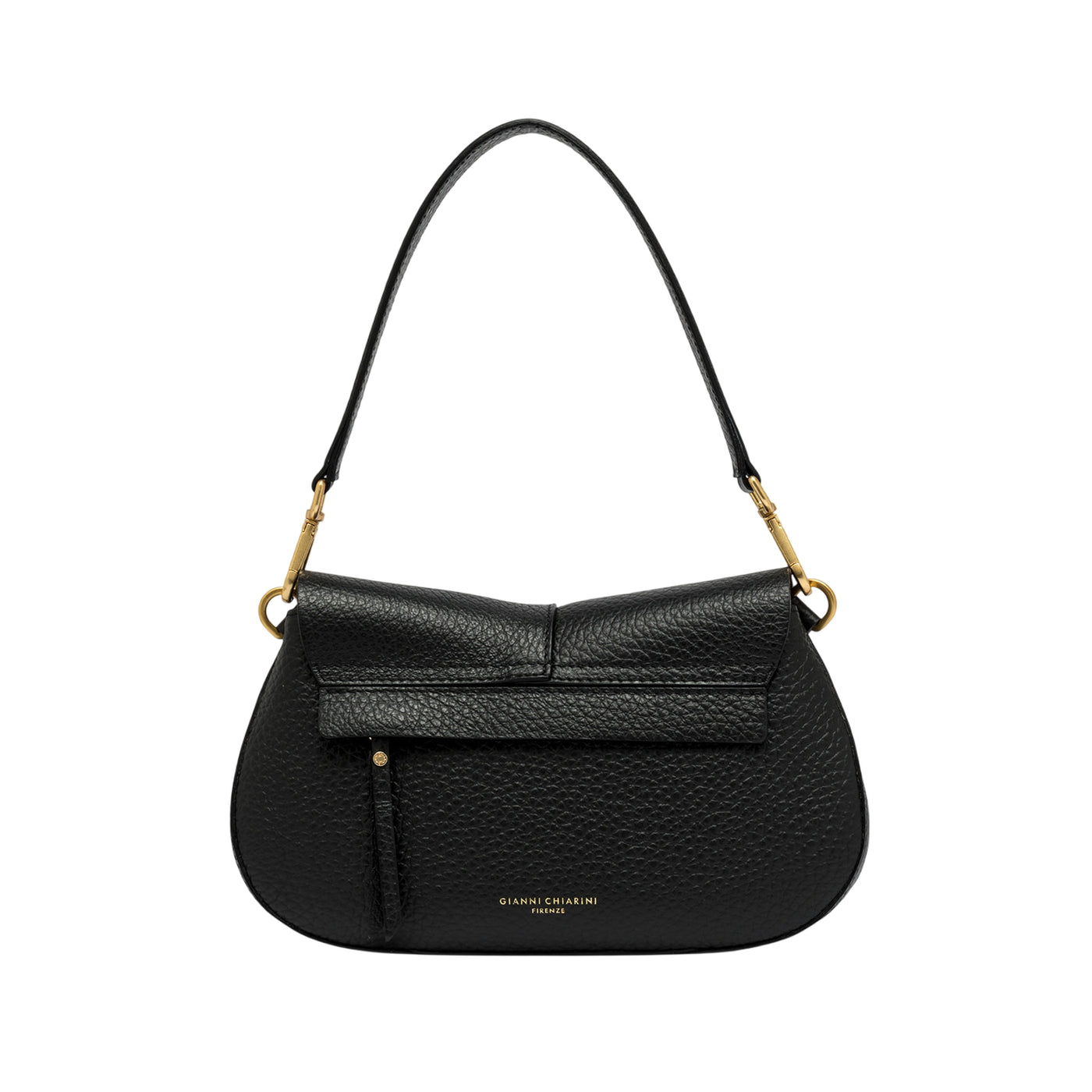 Borsa a spalla Donna Helena Round Nero retro