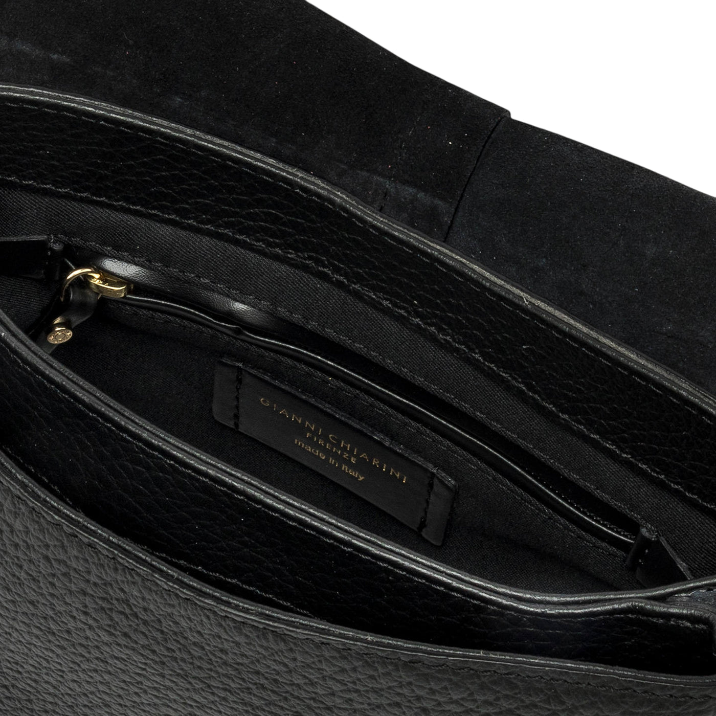 Borsa a spalla Donna Helena Round Nero interno