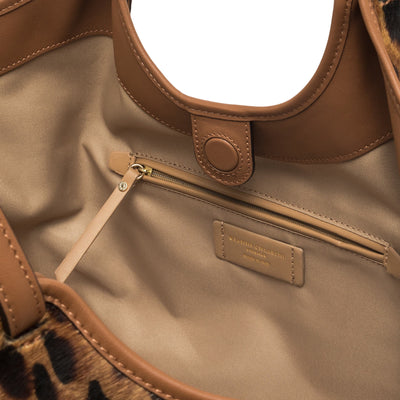 Borsa a spalla Donna DUA Animalier interno