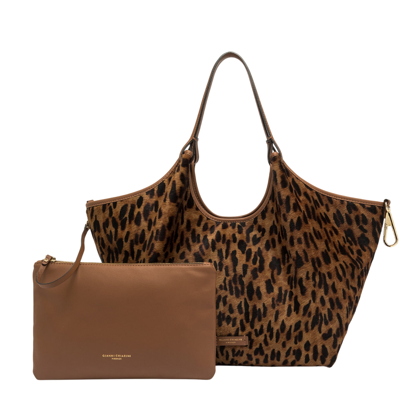 Borsa a spalla Donna DUA Animalier con pochette