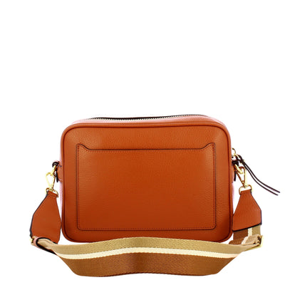 Borsa Donna modello Nina Caramello retro