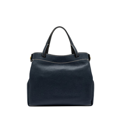 Borsa a mano Donna Ottavia navy retro