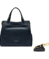 Borsa a mano Donna Ottavia navy