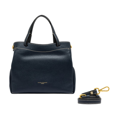 Borsa a mano Donna Ottavia navy