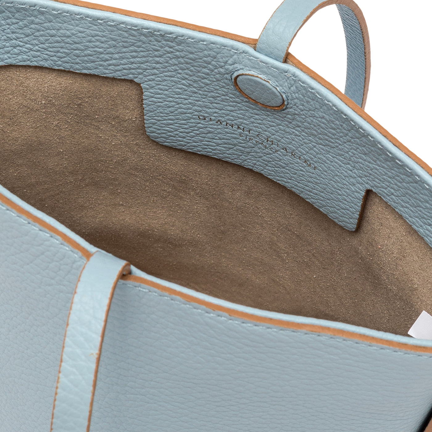 Borsa Donna a Tracolla Amelia Celeste interno
