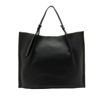 Borsa a spalla Donna modello Dory Nero retro