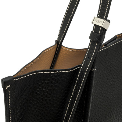 Borsa a spalla Donna modello Dory Nero dettaglio