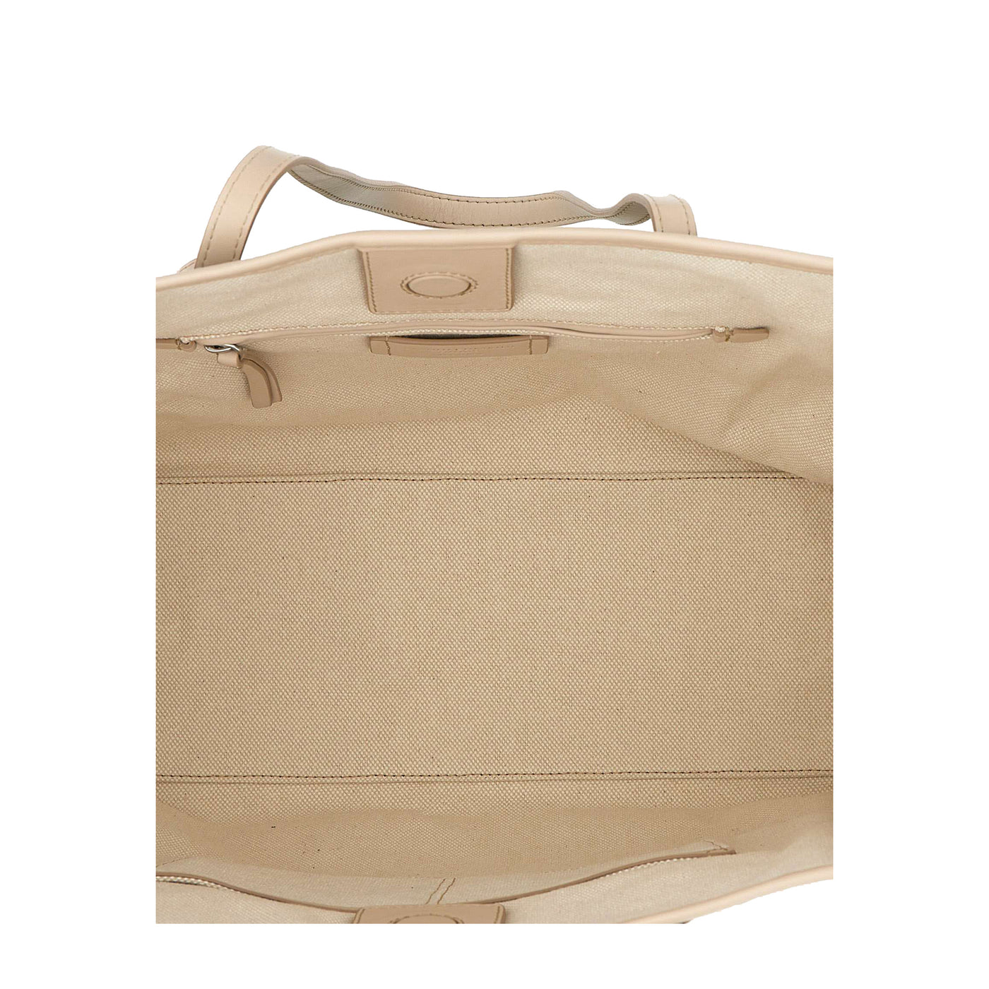 Borsa shopping Marcella in canvas Verde