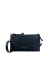 Borsa a tracolla Lucille con doppio scomparto Nero