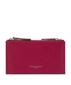 Borsa a tracolla Lucille con doppio scomparto Fucsia