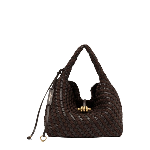 Borsa Donna Aurelie in pelle intrecciata