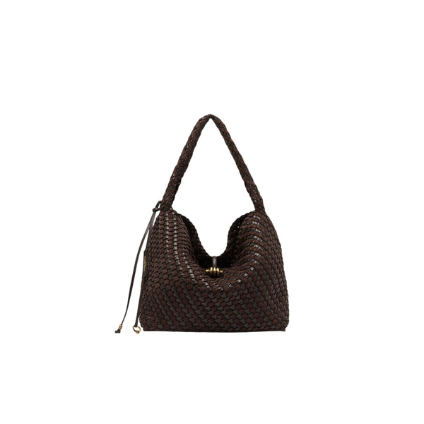Borsa Donna Aurelie, in pelle intrecciata
