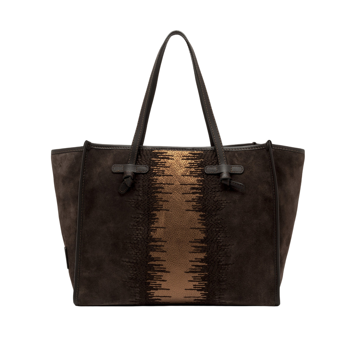 Borsa a spalla Donna con dettaglio frontale