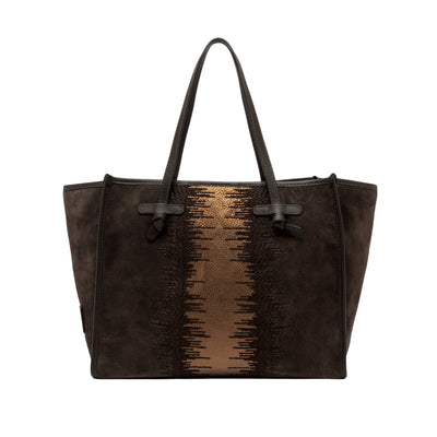 Borsa a spalla Donna con dettaglio frontale