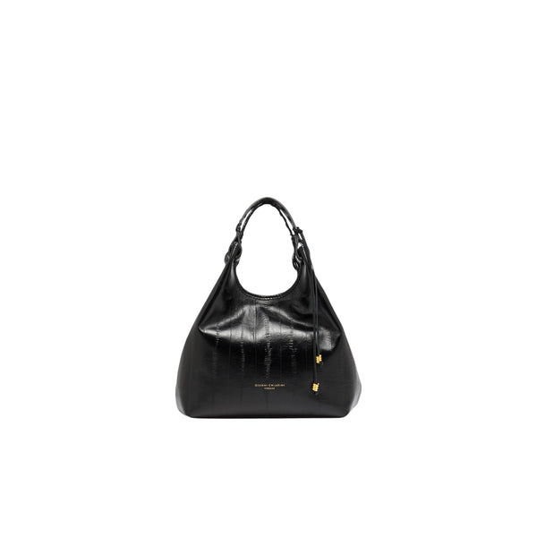 Borsa Donna Dua Nera, con tracolla fi