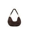 Borsa Donna Cleo, con manico intrecciato