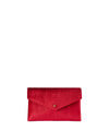 Borsa Donna Rossa in velluto, con catena 