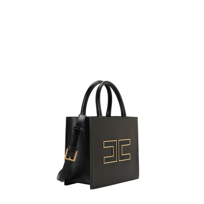Acquista subito la Borsa Donna, effetto pelle, doppi manici tubolari e chiusura con zip firmata Elisabetta Franchi su Old England: vieni a scoprire tutta la collezione sul nostro sito