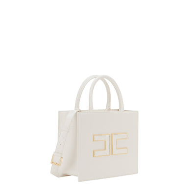 Acquista subito la Borsa Donna, in effetto pelle, doppi manici tubolari e chiusura con zip, firmata Elisabetta Franchi su Old England: vieni a scoprire tutta la collezione sul nostro sito