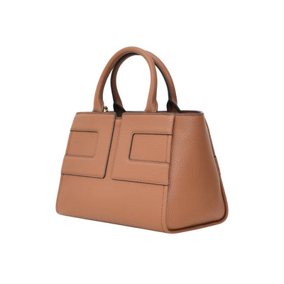 Borsa Donna a mano, con tracolla e chiusura con gancio