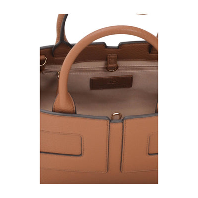 Borsa Donna a mano, con tracolla e chiusura con gancio