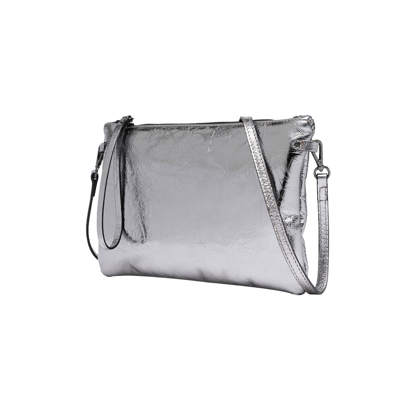 Borsa Donna Hermy Argento