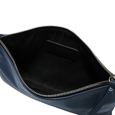 Pochette Donna Hermy navy con tracolla interno