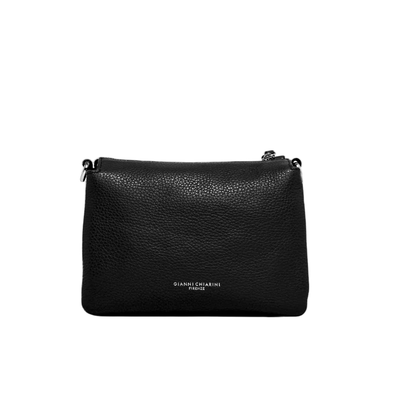 Borsa a tracolla Donna a tre scomparti nero