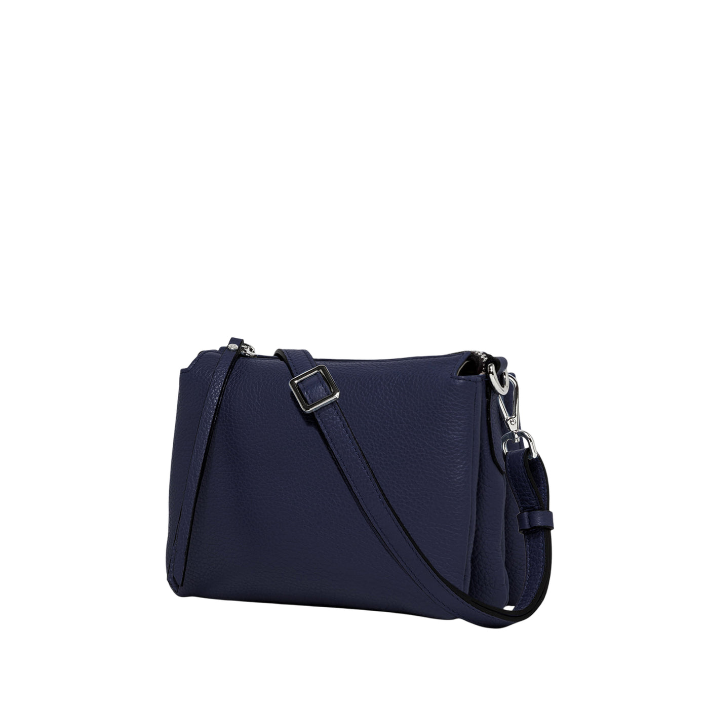 Borsa a tracolla Donna a tre scomparti navy