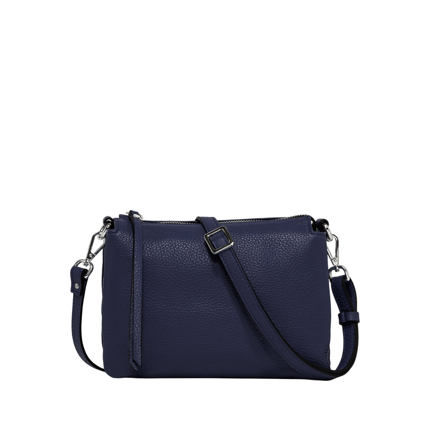 Borsa a tracolla Donna a tre scomparti navy