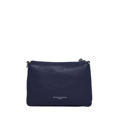 Borsa a tracolla Donna a tre scomparti navy