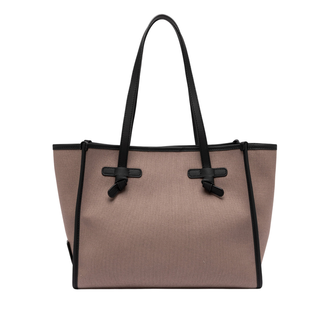 Borsa Shopper Donna in tessuto canvas Grigio