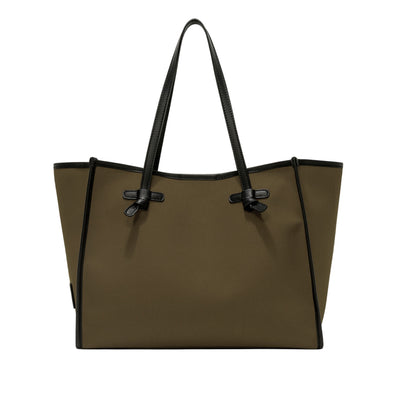 Borsa Shopper Donna Marcella Verde militare