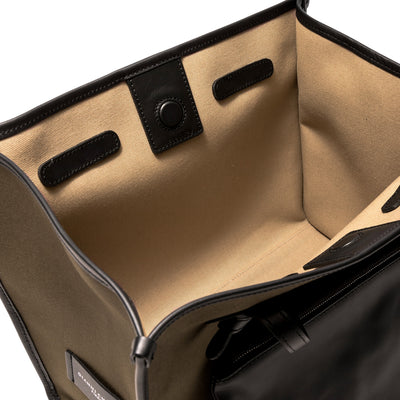 Borsa Shopper Donna Marcella Verde militare interno