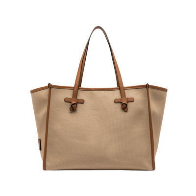 Borsa Shopper Donna Marcella Beige