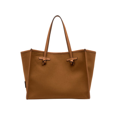 Borsa Shopper Donna Marcella Marrone