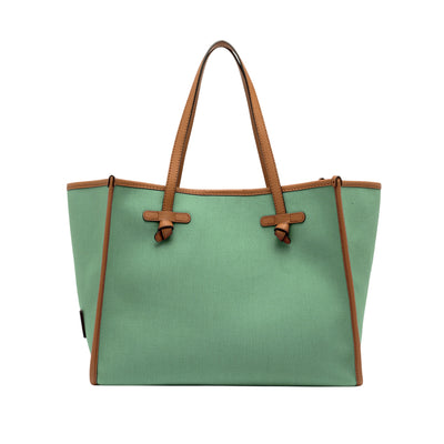 Borsa Shopper Donna Marcella Verde menta