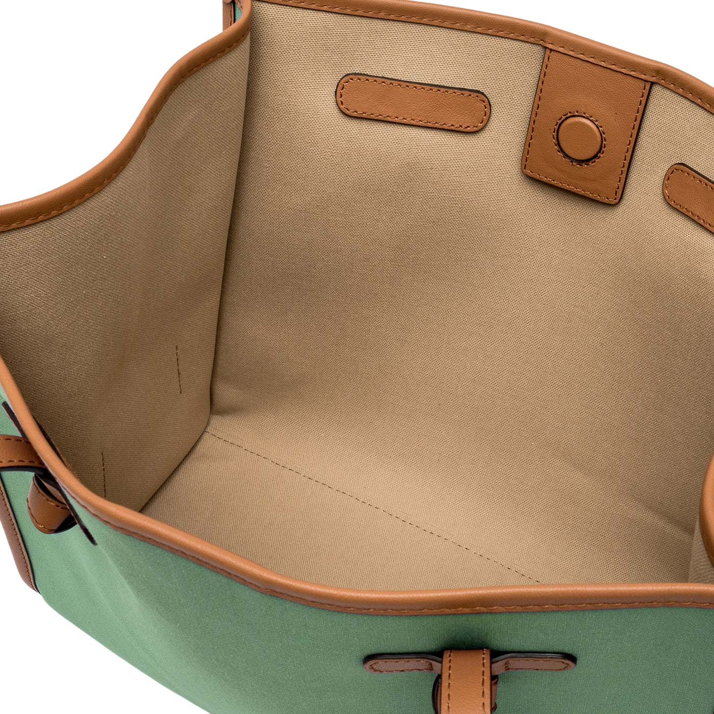 Borsa Shopper Donna Marcella Verde menta interno